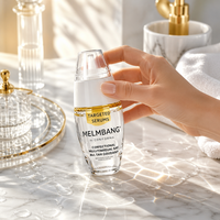 Flacon Airless 2-en-1 à Double Compartiment 30ml+3ml pour Séparation Poudre-Liquide – Contenant Cosmétique Professionnel Anti-Âge pour Soins de la Peau