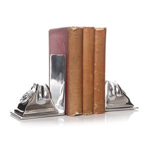 Luxury and Unqui Smart Heavy Bookends for Study Room - Product Image 1