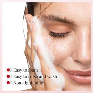 KORMESIC - Limpiador Facial Suave con Ácido Kójico y Colágeno, 100g, Control de Grasa, Antiacné, Marca Privada, Venta al Por Mayor - Product Image 5