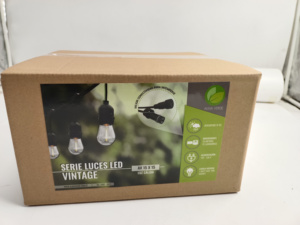 10m chuỗi dây cáp thương mại cấp không thấm nước IP65 E27 cơ sở nặng ngoài trời PVC cho Diy Đảng vườn Patio kỳ nghỉ Festoon - Product Image 5