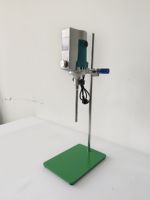 Machine de dispersion et d'émulsification automatique en acier inoxydable à cisaillement élevé avec moteur à brosse et engrenage pour usage en laboratoire dans le traitement des produits chimiques