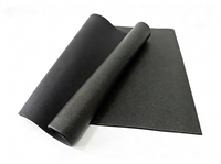 Tapis de course commercial en mousse PVC, absorption des chocs, antidérapant, protection de sol pour utilisation en salle de sport
