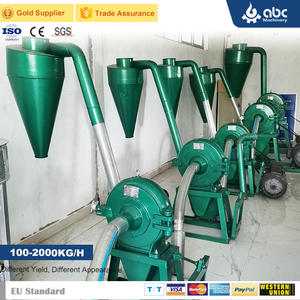 Rectifieuse pour le fraisage, le concassage et le meulage: broyeur à disques/disques avec pulvérisation, broyage et poudrage - Product Image 5