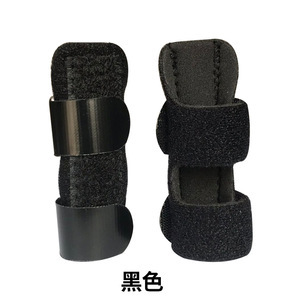 Özel yüksek kaliteli yeniden kullanılabilir neopren Mallet parmak desteği atel için kırık parmak ve artrit ağrı - Product Image 4