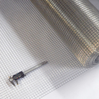 Grillage soudé en acier galvanisé de haute qualité - Écologique et certifié pour un design moderne, idéal pour les cages à oiseaux/lapins et les clôtures extérieures