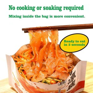 บะหมี่ชิราทากิคอนยัคแบบขายส่ง ไขมันศูนย์ แคลอรีต่ำ อาหารเพื่อสุขภาพ รองรับสูตรและบรรจุภัณฑ์ตามสั่ง - Product Image 5