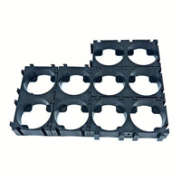 Braket Baterai Lithium Custom 18650/21700/26650/32650/4680, Penyangga Paket Baterai Silinder