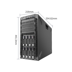 เซิร์ฟเวอร์ Dell PowerEdge T440 T550 T640 มือสอง พร้อมใช้งาน มีสินค้าในสต็อก ขายส่งสำหรับองค์กร ใช้โปรเซสเซอร์ Xeon 4210R ประสิทธิภาพสูง - Product Image 2