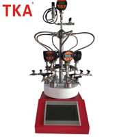 Réacteur de synthèse parallèle haute pression à 6 stations, autoclave en acier inoxydable, système multi-réacteurs, équipement chimique de laboratoire