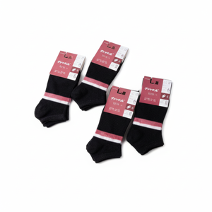 TERRA Chaussettes basses pour femme Taille unique Léger imprimé jacquard Longueur cheville Hiver Chaud Printemps Saison PM-3600C - Product Image 1