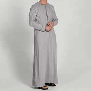 hot selling men thobes islamic clothing muslim robe men thobe islamic dress for man
