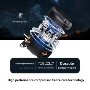 Zhu Feng Supermercado Congelador horizontal de gran capacidad Gabinete de almacenamiento en frío horizontal para exhibición de carne congelada Refrigerado - Product Image 3