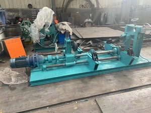 Máquina de crimpado horizontal de servicio pesado para bridas, ajustable de 50-1750 mm de diámetro, para conductos de acero inoxidable rectos y cónicos, en frío - Product Image 4