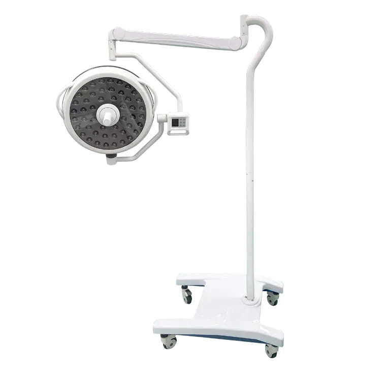 Mobile 700mm Hospita Medical Surgical LED Examination Light vertical cold light operating lamp price