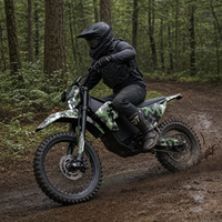 Moto électrique Enduro tout-terrain, E-bike haute puissance, moto cross-country, moto électrique pour la conduite sur sentier, pour les sports de plein air
