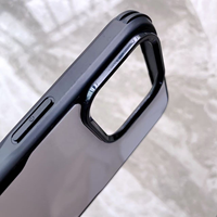 Accessoires pour téléphones mobiles, coques de téléphone anti-chute à quatre coins, sublimation, pour iPhone 18pro 18promax 17 16 15, coque de téléphone personnalisée