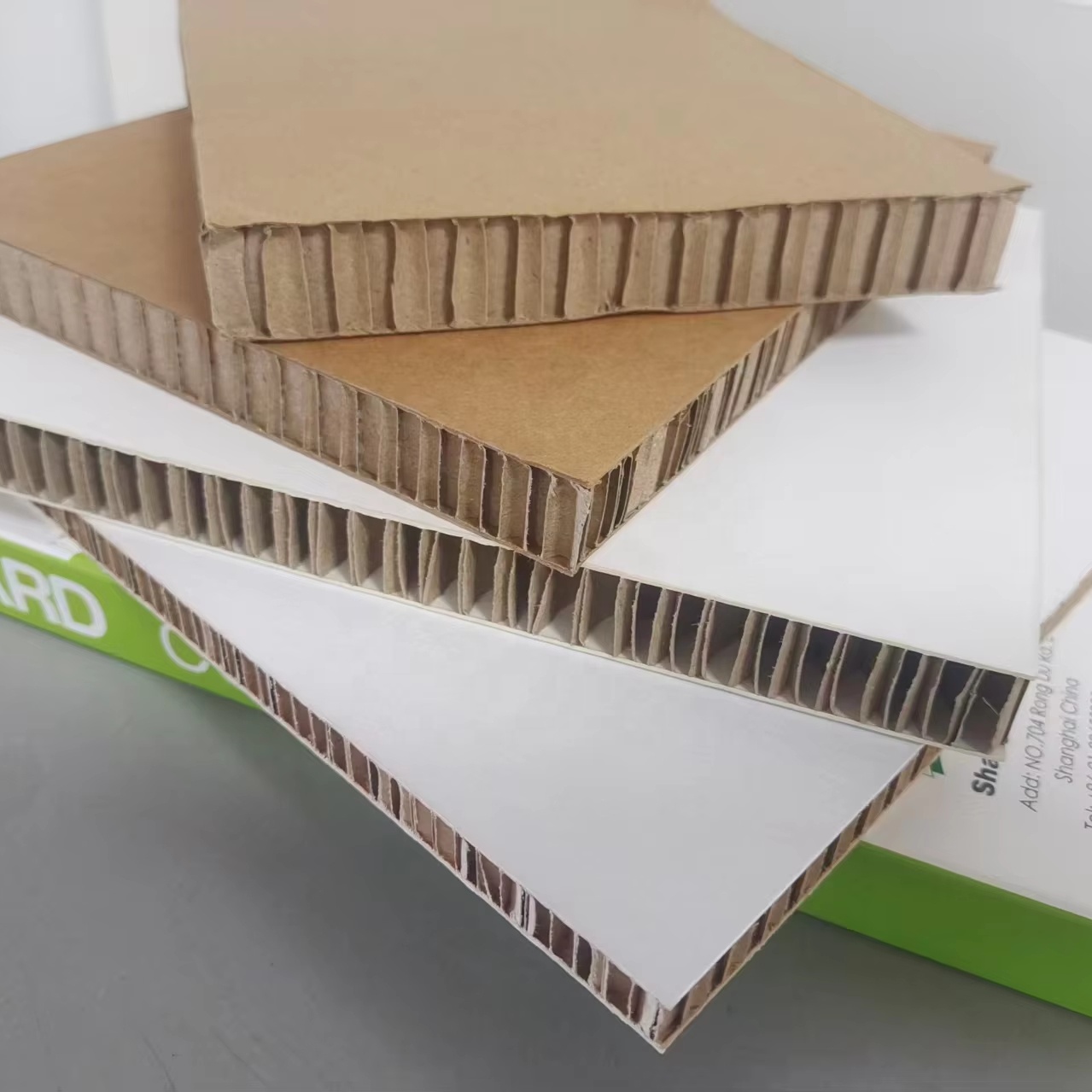 5mm 10mm 16mm Printable Cardboard Sheets Honeycomb Cardboard Paper Furniture Manufacturer