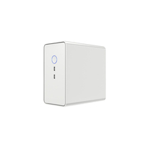 Computadora de escritorio para juegos Intel Hd Graphics 1145G7 12900H 1260P 8706-Tarjeta gráfica discreta Sin ventilador Todo en uno Gaming Mini Pc
