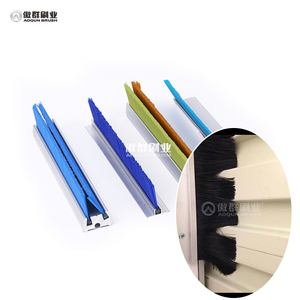 אלומיניום הזזה דלת eeeeeeal מברשת הדלת המוסך הדלת הדלת המוסך - Product Image 1