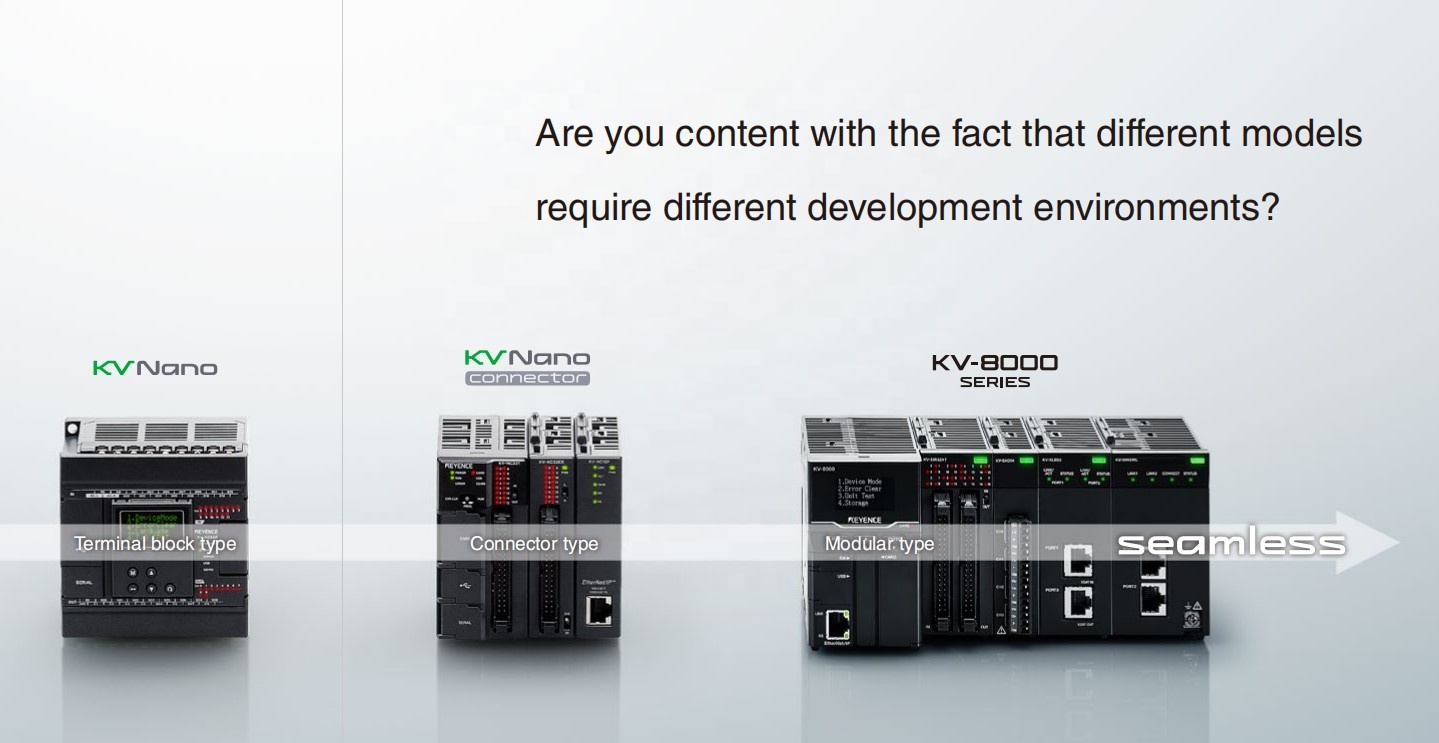 KEYENCE PLC KV-H1G-DL KV H1J-DLプログラミングサポートソフトウェア