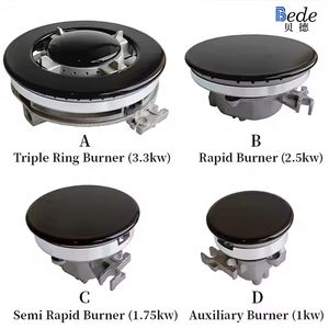 เตาแก๊สหัวเตาแก๊ส1 2 3 4 5เตาเครื่องครัวดีไซน์ใหม่ - Product Image 5