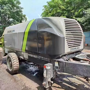 Bomba de Concreto Diésel/Eléctrica de Alta Eficiencia Zoomlion HBT60.16.110SU, 110KW, Motor Puro, Nueva y Usada Disponible - Product Image 1