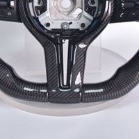 Volant de voiture en fibre de carbone pour BMW E92 X6 E71 X5 E70 M3 M4 M5 M6 F10 F30 F31 F32 F20 F84 F36 F10, pièces intérieures de voiture