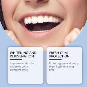 Dentifrice blanchissant chimique de haute qualité 2025, 100g, blanc éclatant, à la nicotinamide, élimine les taches dentaires, pour usage hôtelier - Product Image 4