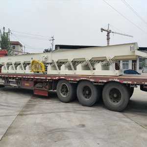 Transporte horizontal de alta eficiencia, enlace de arrastre, alimentador vibratorio, transportador de equilibrio vibratorio para troncos de madera húmeda - Product Image 2