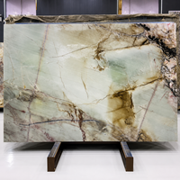 Dalle de quartzite Cristallo Tiffany de qualité supérieure pour plan de travail de cuisine, îlot, dessus de meuble-lavabo et pierre intérieure sur mesure