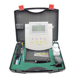 Medidor de <span class=keywords><strong>pH</strong></span>/ORP/Laboratório de Precisão <span class=keywords><strong>PH</strong></span>-2603 <span class=keywords><strong>CE</strong></span> para Água - Product Image 3