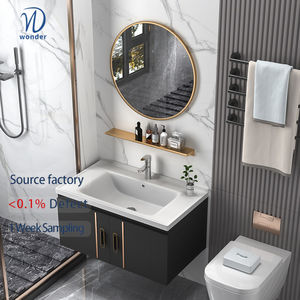 ארון רחצה סלע עם כיור משולב רחצה מודרני - Product Image 1