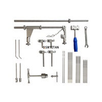 Kit d'instruments orthopédiques pour la réduction des fractures, Distracteur de fémur, Ensemble d'instruments orthopédiques pour la réduction des fractures des membres inférieurs