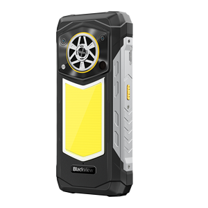 Smartphone robuste Blackview Rock 5 4G, écran 6,78 pouces 120 Hz, 6+256 Go, caméra arrière 108 MP, caméra frontale 50 MP, 33 W, 20000 mAh, Android 16 - Product Image 4