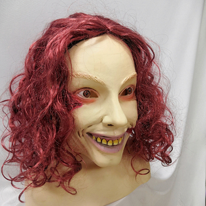 Masque Evil <span class=keywords><strong>Dead</strong></span> Rise, masques d'Halloween, masques en latex, décorations de fête amusantes, accessoires de costume de cosplay, masque de personnage de jeu - Product Image 2