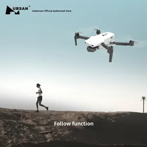 โดรน RC เชิงพาณิชย์พร้อมไฟ LED ขนาดเล็ก กล้อง 4K GPS FPV รีโมทคอนโทรล บินได้นาน 45 นาที ใช้งานกลางแจ้ง - Product Image 5