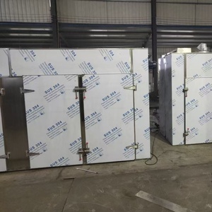 <span class=keywords><strong>Horno</strong></span> de Secado Zhengzhou Thrive para Hojas de Té y Kale, con Calentamiento Eléctrico Motorizado, Temperatura Ajustable, Secador de Grado Alimenticio SUS304 - Product Image 5
