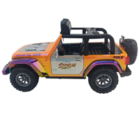 Véhicule télécommandé électrique 2,4 GHz 5 canaux à l'échelle 1:14 avec revêtement UV, jouet pour enfants, voiture RC tout-terrain pour l'extérieur, vente en gros