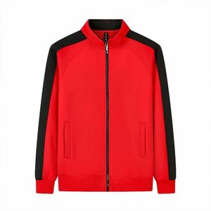 AI-MICH Custom Reversible Print Gym <b>Jacket</b> Wholesale Cordura Material Breathable Plus Size Windbreaker Zipper Cotton Polyester - Product Image 6