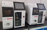 ASTM D86 Plage De Distillation Appareils Bouillante Analyseur de Point pour Le Gasoil