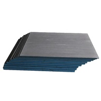 Panneau de support en mousse XPS facile à installer, panneau d'isolation pour murs de douche, carrelage de sol, matériau de construction imperméable