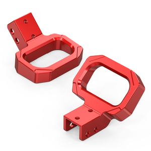 Juego de manijas de liberación de pista mejoradas BEVINSEE para VW Golf Jetta MK5 MK6 Mk7 #3C0881254A9B9 - Product Image 4