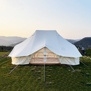เต็นท์ซาฟารีสุดหรูขนาด 6 เมตร รุ่น Emperor Tent Twin Pro Bell Tent เต็นท์แกลมปิ้งผ้าแคนวาสสำหรับทุกฤดู ลดราคาพิเศษ - Product Image 3