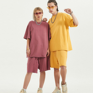 T-Shirt oversize in cotone 100% traspirante Casual di nuovo Design 2021 stile stile Vintage t-Shirt a maniche corte da <span class=keywords><strong>uomo</strong></span> - Product Image 2
