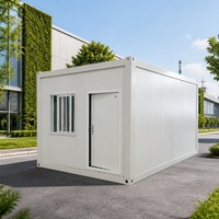 Maison préfabriquée en conteneur la mieux notée, 20 pieds, 40 pieds, extensible, avec cuisine, pour logement saisonnier des travailleurs