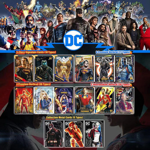 Colección de Tarjetas Periféricas de la Serie Marvel DCs, Tarjetas Raras de Aquaman y <span class=keywords><strong>Batman</strong></span>, Tarjetas de Superhéroes con Firma, Juego de Cartas, Juguete, Regalo para Niños - Product Image 3