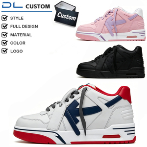 Zapatillas de Skate Desestructuradas Personalizables 2026, con Logotipo y Color Personalizados, Estilo Casual y Robusto - Product Image 1
