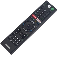 Télécommande universelle à configuration facile avec commande vocale, compatible avec les téléviseurs intelligents Sony Android RMF-TX200PE RMF-TX210ES RMF-TX200P