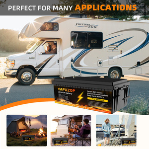 Baterai LiFePO4 12V 200AH Paket Baterai Lithium LFP 12.8V untuk RV/Golf Cart/Yacht/Marine Penyimpanan Energi Surya Garansi 3 Tahun - Product Image 6