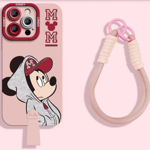 Custodia per telefono personalizzata in Silicone materiale cartone animato cappello carino <span class=keywords><strong>topolino</strong></span> custodia per telefono è adatto solo per <span class=keywords><strong>iPhone</strong></span> - Product Image 4